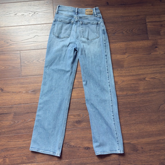 Hollister Ultra High-Rise Dad Jean Vintage Stretch Light Blue - Picture 5 of 7